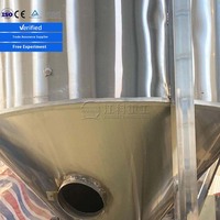 Mélangeur à tambour rotatif vertical de conception sanitaire pour laboratoire, aliments, épices, thé en poudre, substituts de lait, produits chimiques, moteur en acier inoxydable