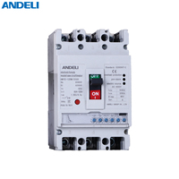 ANDELI AM1E-125/3300 32A 125A 16 20 25 32 40 50 60 70 80 90 100 125 ampères disjoncteur w/shunt 64a