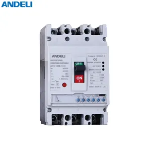 Andeli AM1E-125/3300 32A 125A 16 20 25 32 40 50 60 70 80 90 100 125 Amp Thuis power 50 Amp Mccb 100a