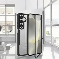 Coque de téléphone en TPU antichoc à protection intégrale 360 degrés pour A06 A16 A26 A36 A56, coque transparente pour téléphone portable