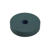 Meule en carbure de silicium vert en vrac, haute résistance à l'abrasion, auto-affûtante, pour le débavurage des pierres précieuses