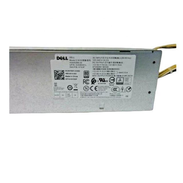 For Dell Optiplex 3060 5060 7060 Computer Power Supply 260W 52CKC H7X3F 8X63N 3YNRJ AC260EBM-00 H260EBM-00 B260EBM-00 L260EBM-00