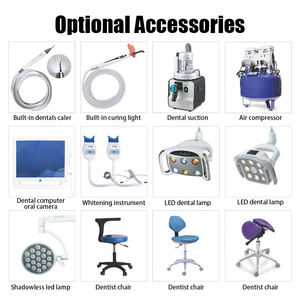 Poltrone Odontoiatriche OEM di Lusso, <span class=keywords><strong>Unit</strong></span>à per Attrezzature Dentistiche, Poltrone Mediche per Trattamenti Odontoiatrici - Product Image 4