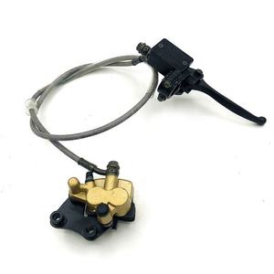 Leviers de frein avant pour vtt, accessoire de vélo hors route, pour CRF50 70 KLX 110, avec capotage de freinage, pièces de rechange - Product Image 3