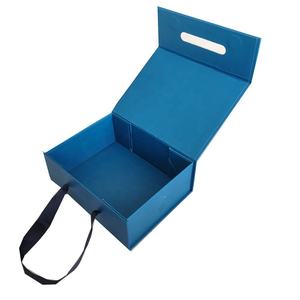 Scatola blu Navy di lusso per foto di album - Product Image 4