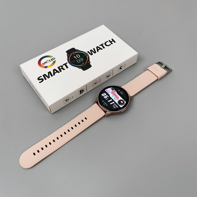 2025 New Arrival ZW60 Smartwatch AMOLED Screen for Bluetooth Call Health Sports Watch IPX7 Waterproof Alloy Case Wireless