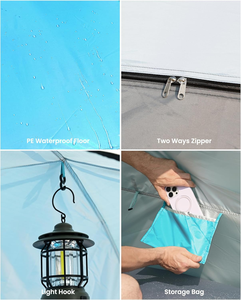 Mingchan Portable Aucune configuration requise pour la tente de plage à ouverture rapide - Product Image 6