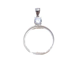 Soporte para Perlas Mabe Estilo Princesa, 19 mm, Soporte Grande para Perlas Mabe 6858 para Fornituras de Joyería 5500 - Product Image 5