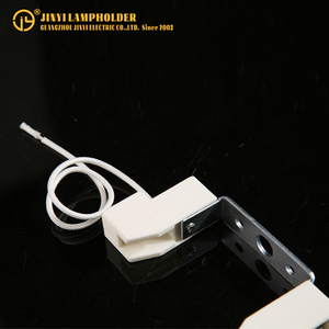 Trắng gốm ánh sáng bóng đèn cơ sở đánh giá 250V 500 Wát <span class=keywords><strong>R7S</strong></span> Halogen đèn chủ sở hữu đèn căn cứ cho Đèn sàn - Product Image 3