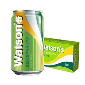 Collations asiatiques Wattson Soda Original 330ml * 24 canettes/boîte Boisson gazéifiée Saveur de <span class=keywords><strong>vanille</strong></span> Boisson à faible teneur en <span class=keywords><strong>sucre</strong></span> - Product Image 4