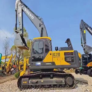 Meilleure vente de machines de construction d'occasion pelleteuse volvo Ec210 pelleteuse volvo d'occasion bon marché Ec140 Ec290 Ec360 - Product Image 3