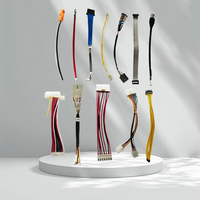 Harnais de câblage électrique sur mesure OEM ODM, assemblage de câbles, faisceau de câbles, câbles d'instrumentation