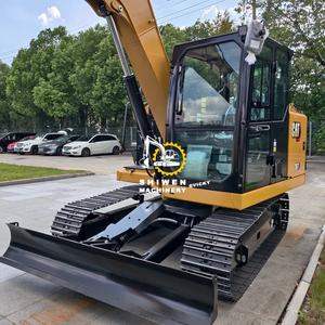 SHIWEN dernier modèle CAT 307 pelle nouvelle mini pelle hydraulique 7 tonnes Cat 307E2 307E 308E 308E2 305.5E2 306E2 mini pelle - Product Image 4