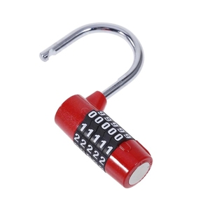 Serrure de <span class=keywords><strong>cadenas</strong></span> en alliage de Zinc, commande à distance avec LOGO personnalisé, 5 jeux de plongée sous-marine - Product Image 1