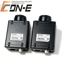 Caméra industrielle monochrome HIKROBOT Con-E Visual MV-CH100-60GM 1,10 MP 11,6 ips GigE Vision, obturateur global, monture C, AOI PCB