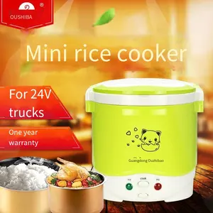 Penanak nasi warna hijau, suku cadang penanak nasi kualitas tinggi, stok 10 liter tersedia