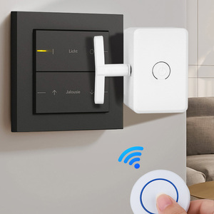 Interruptor de Luz Inteligente Recargable, Control Remoto Inalámbrico, Pulsador Automático, <span class=keywords><strong>Bot</strong></span>ón Universal para Encender/Apagar Lámparas y Enchufes - Product Image 1