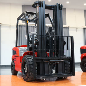 Fábrica Atacado Barato 3 Ton 3.5ton Empilhador De Alcance Telescópico Empilhadeira 3 Ton Diesel Empilhadeira com Anexos - Product Image 6