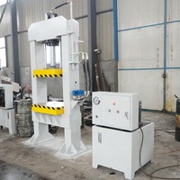 Nouvelle presse hydraulique automatique de type cadre de 200 tonnes avec système servo pour le pliage et le redressement de l'acier dans les usines de fabrication