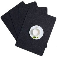 Tapis de bureau en feutre |   Tapis d'ordinateur pour bureau |   Grand tapis de souris et de clavier en feutre |   Protecteur de bureau pour le bureau