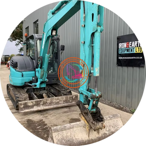La mini-pelle Kobelco Sk55sr de 5.5 tonnes Offre Spéciale du Japon a utilisé 50 60 3 tonnes avec le nouveau CE EPA d'origine pour un usage agricole - Product Image 2