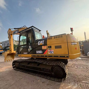 Excavatrice d'occasion CAT 320D2 Excavatrice d'occasion bon marché Excavatrice utilisée CAT est en vente - Product Image 1