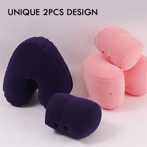 Iatable Đồ Nội Thất Hình Chữ U Dildo Vibrator Sofa Vị Trí Tình Dục Trợ Lý Couple Quan Hệ Tình Dục Đồ Chơi Thủ dâm Gối Cho Phụ Nữ - Product Image 3