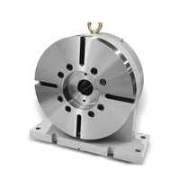 CNC TD-200H-H plaque d'indexation de dent verticale série d'engrenage à vis sans fin fraiseuse CNC table rotative verticale