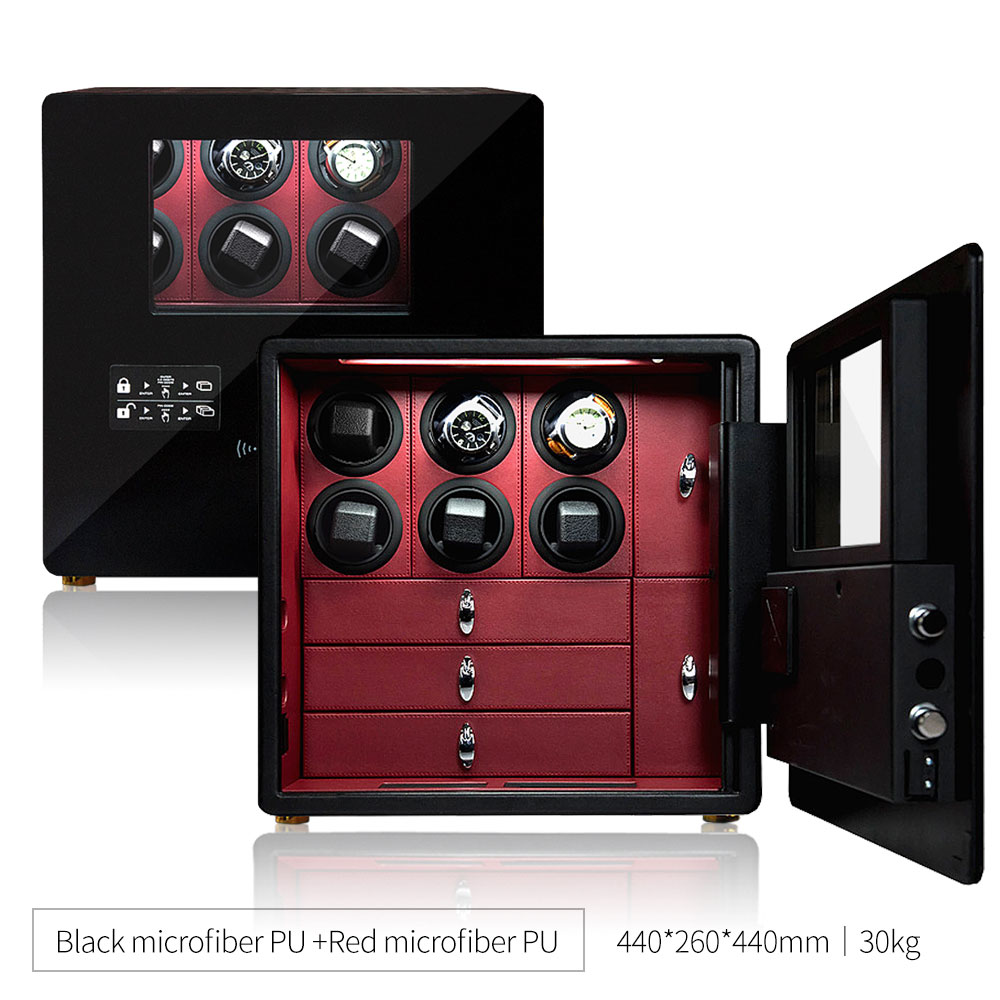 Burgundy 6 slots