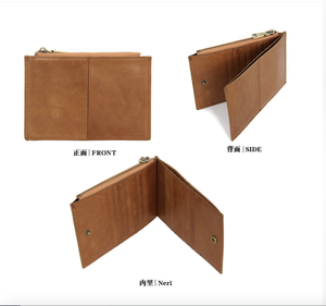 Andong Leather Long Wallet <b>Purse</b> <b>for</b> <b>Men</b> Genuine Cow Leather Rfid Block Retro Fashion <b>Purse</b> Cards Holders Man Business - Product Image 2