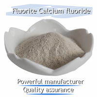 Qualité industrielle 85% 90% 95% 97% Fluorure de calcium CaF2 Fluorite Prix pour éliminer le fluorure