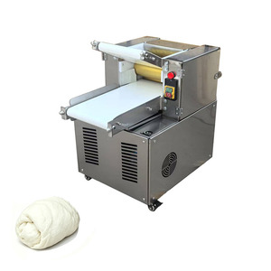 Máquina Amasadora de Masa Automática de Acero Inoxidable, Prensa de Masa Continua con Transportador - Product Image 1
