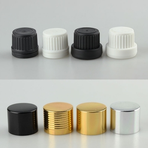 Bouteille d'huile essentielle de 10ml Récipient cosmétique compte-gouttes en verre dépoli ambré avec <span class=keywords><strong>insert</strong></span> et bouchon inviolable - Product Image 6