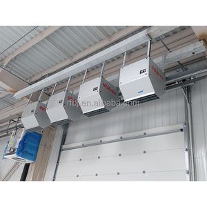 Rideau d'air thermique chauffant Rife RFM6 avec un débit d'air puissant, montage au plafond, écologique et à faible coût d'entretien - Product Image 1