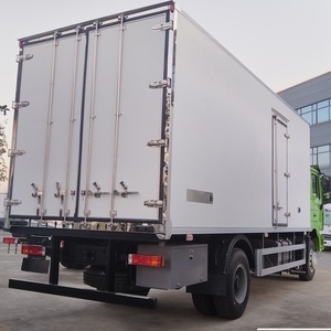 Camión Refrigerado Shacman de 15 Toneladas Personalizable, Camión Frigorífico para el Transporte de Mariscos, Carne y Verduras - Product Image 6