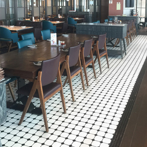 Premium Kitchen <strong>Back</strong> Splash Ceramic Dot Mounted <strong>Mosaic</strong> Bathroom Floor <strong>Tiles</strong> Wall Sticker <strong>Mosaic</strong> - Product Image 2