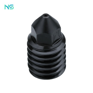 Buse en acier trempé Huasu 3D CHT3 à 3 trous en laiton à haut débit pour accessoires d'imprimante 3D - Product Image 4