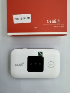 PIX-LINK 4G LTE Pocket Wifi <span class=keywords><strong>Router</strong></span> 2100mAh Batterie Prend En Charge 5G pour Ordinateur Portable Téléphone Ordinateur Utilisation Extérieure (Version Asiatique/Européenne) - Product Image 4