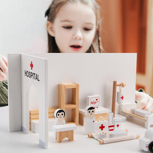 Set <span class=keywords><strong>di</strong></span> giochi <span class=keywords><strong>di</strong></span> ruolo in legno dell'ospedale <span class=keywords><strong>di</strong></span> salvataggio antincendio della <span class=keywords><strong>stazione</strong></span> <span class=keywords><strong>di</strong></span> <span class=keywords><strong>polizia</strong></span> 3D, i ladri del medico fingono <span class=keywords><strong>di</strong></span> giocare a giochi da tavolo per bambini 3-6 anni - Product Image 2