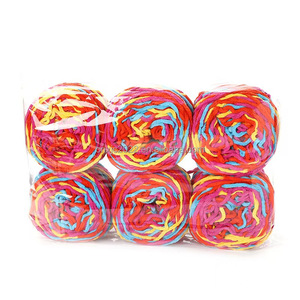 Duy nhất băng sọc móc dòng giày nhỏ băng sọc tay dệt Thảm dòng khăn hat túi dòng bán buôn - Product Image 2