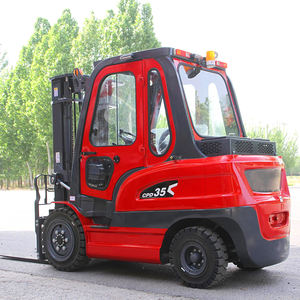 高品質電動フォークリフト 1.5トン 2.5トン 3トン 4000ポンド 5000ポンド バッテリー倉庫コンテナリフト 電動フォークリフト - Product Image 1