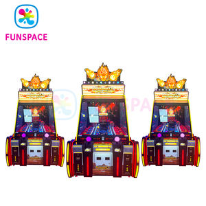 Funspace Arcade de divertissement intérieur Équipement à pièces <span class=keywords><strong>2</strong></span> joueurs Push Ball Tickter Redemption Machine de jeu pour Game Center - Product Image 3