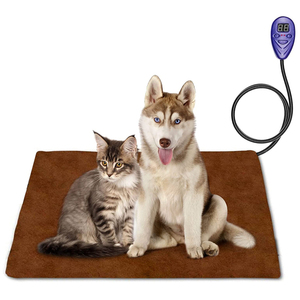 Alfombra Térmica Eléctrica para Mascotas, Moderna y de Lujo, de 65x40cm, 12V, USB, para Perros, Todas las Estaciones, Fabricante OEM - Product Image 2