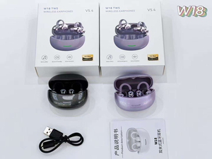 Auriculares Inalámbricos Deportivos W18 OWS con Tecnología de Escucha Abierta, Clip para la Oreja, Audio de Alta Resolución y Cancelación de Ruido en Llamadas - Product Image 5