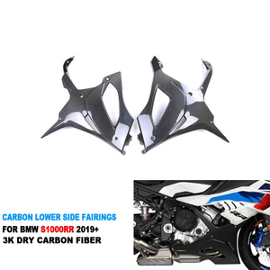 Carenados Laterales Inferiores de Fibra de Carbono para BMW S1000RR 2019-2025 - Product Image 2