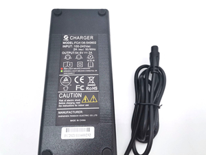 Chargeur de <span class=keywords><strong>batterie</strong></span> 54.6V 2A pour <span class=keywords><strong>KUGOO</strong></span> <span class=keywords><strong>G</strong></span>-<span class=keywords><strong>Booster</strong></span> chargeur de Scooter électrique pièces de rechange accessoires - Product Image 2