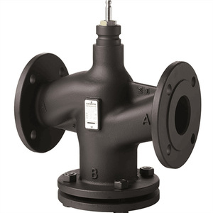 Vanne de régulation Siemens VVF63.15-3.2 1/2 pouce avec revêtement en caoutchouc pour applications aquatiques - Product Image 2