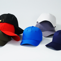 Casquette de baseball unie de haute qualité, prix d'usine, logo brodé 3D personnalisé, casquettes à 5 panneaux, Gorra Personalizada
