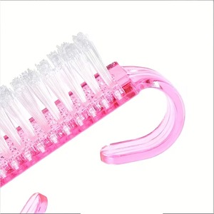 Nail Art Horn <b>Brush</b> Transparent Nail Art <b>Brush</b> Cleaning <b>Brush</b> Small Horn <b>Brush</b> Plastic Dust <b>Brush</b> - Product Image 5