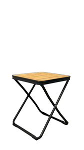 Caja de almacenamiento para muebles de sala de estar, tela de acero inoxidable, bambú, muestra de la más alta calidad disponible, taburete moderno - Product Image 3